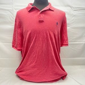Men’s Polo Ralph Lauren Short Sleeve Polo Shirt Size XL